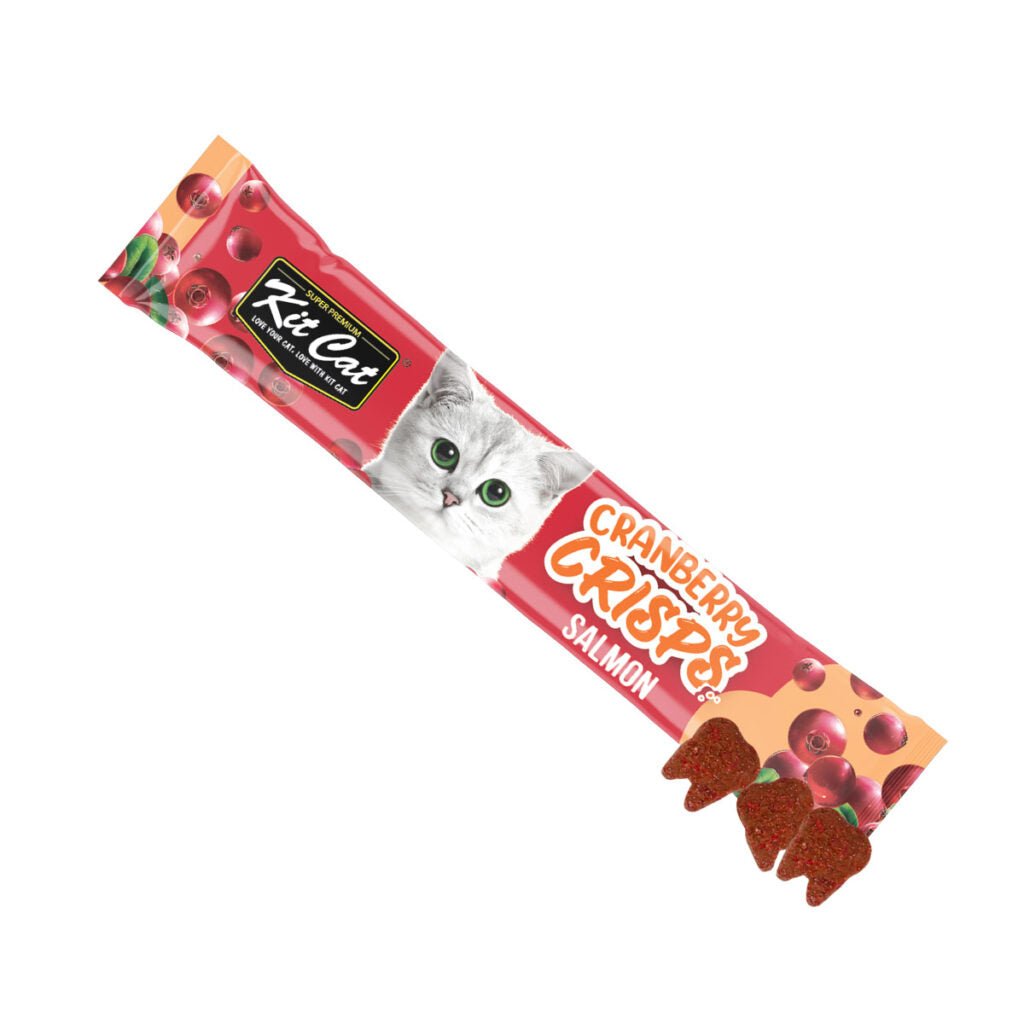 Kit Cat Cranberry Crisps Salmon 20g - SNH Packing