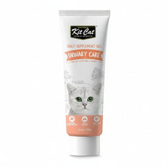 Kit Cat Daily Nutritional Supplement Gel For Cats & Kittens – Urinary Care (120g) - SNH Packing