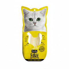 Kit Cat Fillet Fresh Chicken and Fiber (Hairball) - SNH Packing