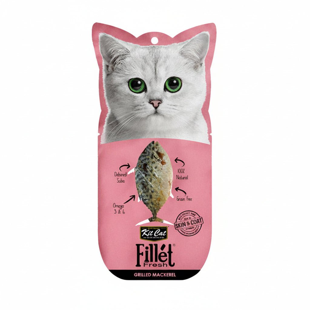 Kit Cat Fillet Fresh Grilled Mackerel - SNH Packing