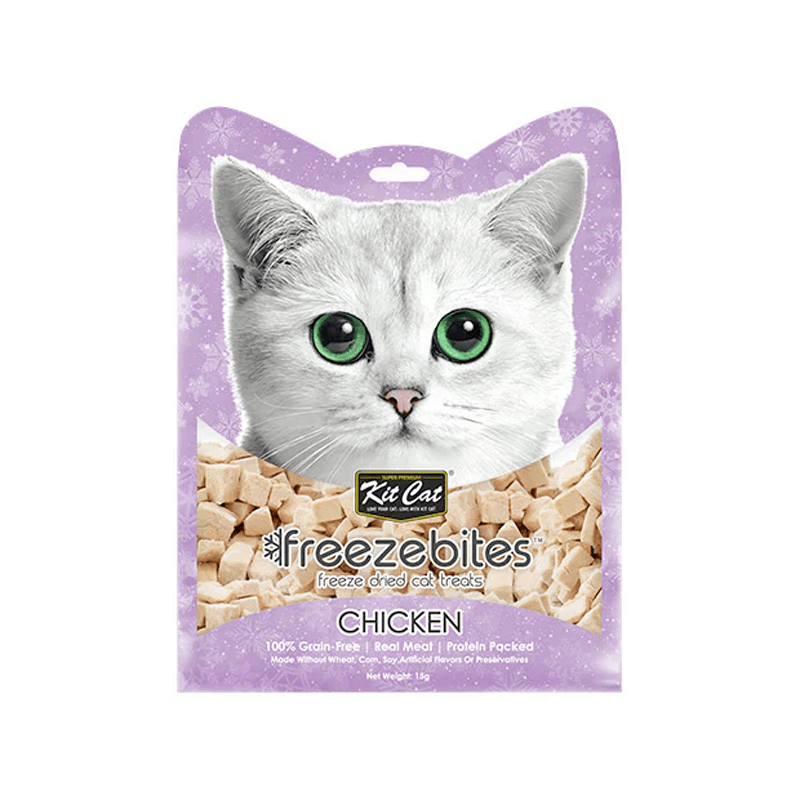 Kit Cat Freeze Dried Chicken 15g - SNH Packing