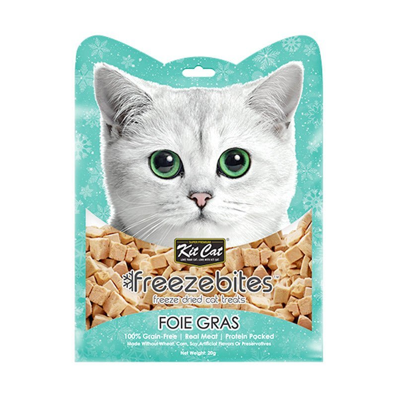 Kit Cat Freezebites Foie Gras (Duck Liver) 20g - SNH Packing
