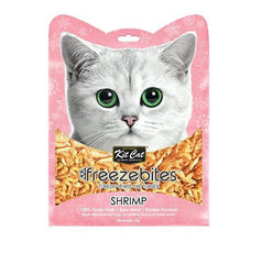 Kit Cat Freezebites Shrimp 10g - SNH Packing