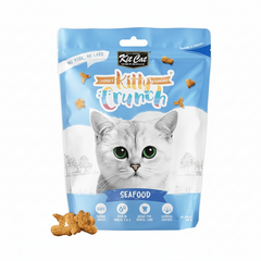 Kit Cat Kitty Crunch Seafood Flavor (60g) - SNH Packing