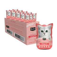 Kit Cat Petite Pouch 70g Chicken & Beef - SNH Packing