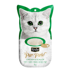 Kit Cat Puree Chicken & Scallop - SNH Packing