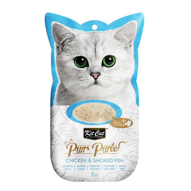 Kit Cat Puree Chicken & smoked Fish - SNH Packing