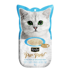 Kit Cat Puree Chicken & smoked Fish - SNH Packing