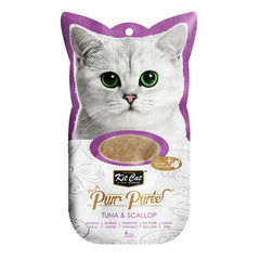 Kit Cat Puree Tuna & Scallop - SNH Packing