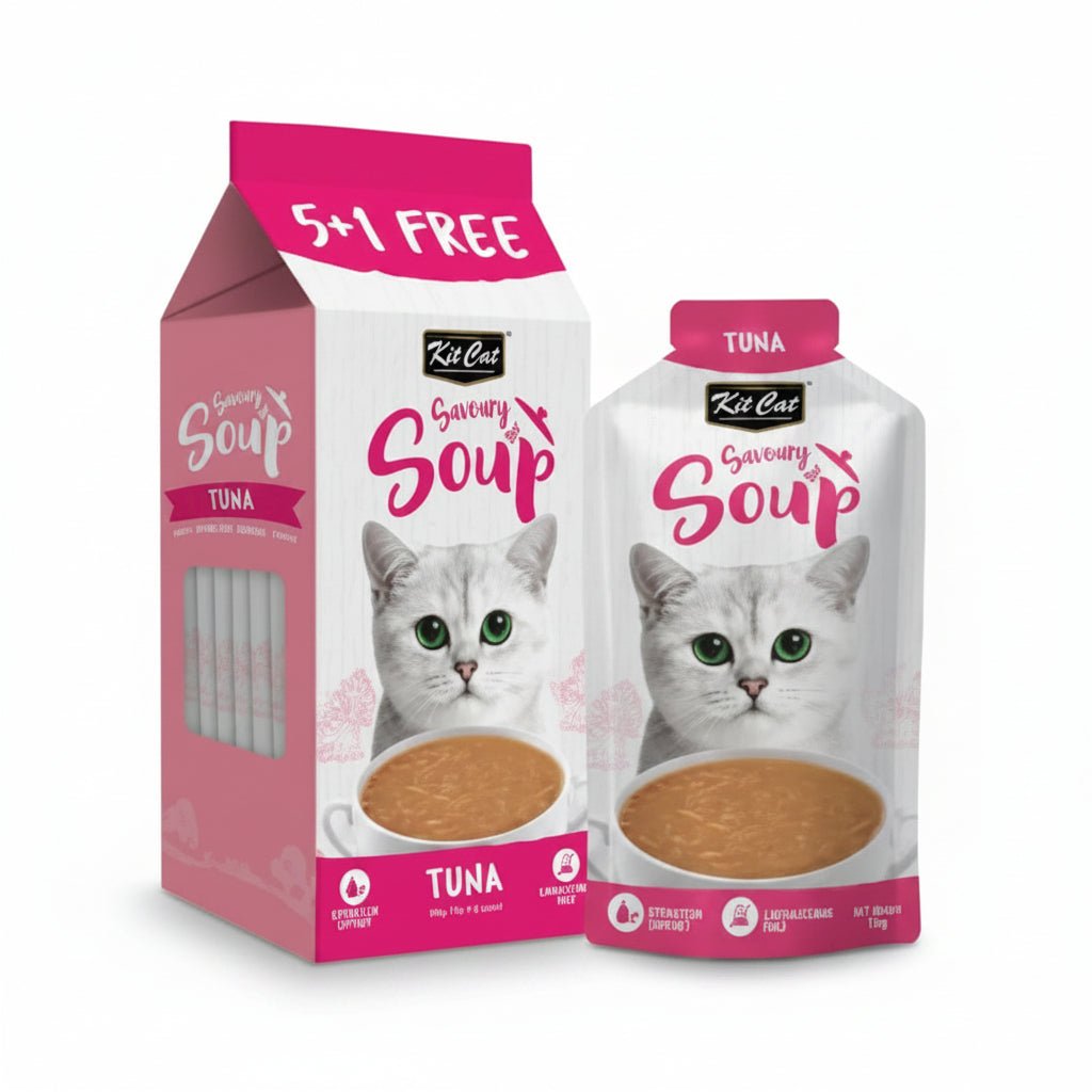 Kit Cat Savoury Soup Tuna 300g ( 6 X 50g ) - SNH Packing