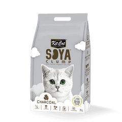 Kit Cat SoyaClump Soyabean Litter Charcoal 7L - SNH Packing