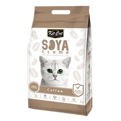 Kit Cat SoyaClump Soyabean Litter Coffee 7L - SNH Packing
