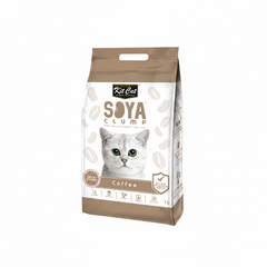 Kit Cat SoyaClump Soyabean Litter Coffee 7L - SNH Packing
