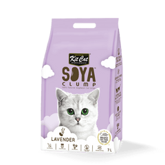 Kit Cat SoyaClump Soyabean Litter Lavander 7L - SNH Packing