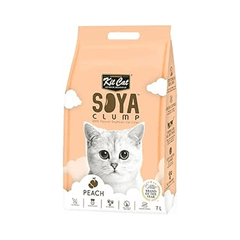 Kit Cat SoyaClump Soyabean Litter Peach 7L - SNH Packing