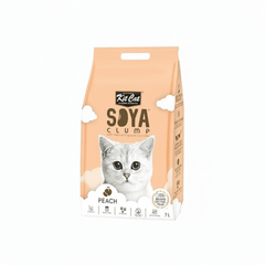 Kit Cat SoyaClump Soyabean Litter Peach 7L - SNH Packing