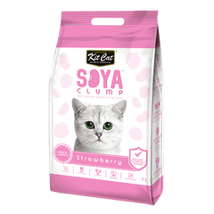Kit Cat SoyaClump Soybean Litter Strawberry 7L - SNH Packing