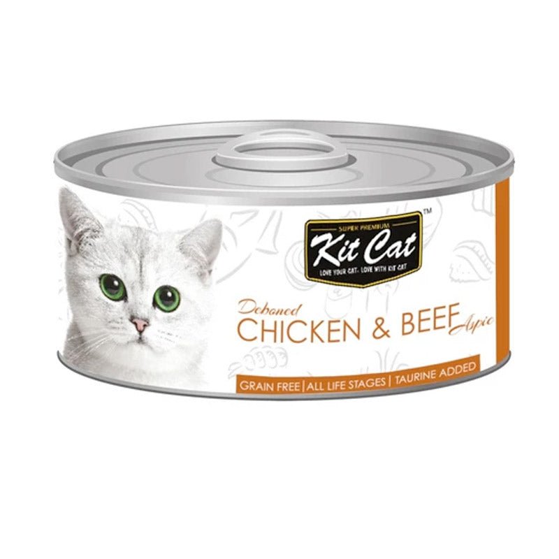 Kit cat - tin - CHICKEN & BEEF 80g - SNH Packing