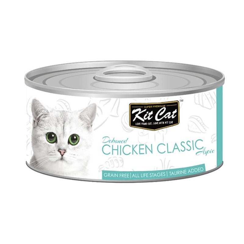 Kit cat - tin - CHICKEN CLASSIC 80g - SNH Packing