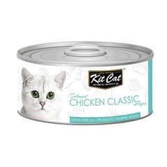 Kit cat - tin - CHICKEN CLASSIC 80g - SNH Packing