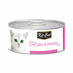 Kit cat - tin - CHICKEN & PRAWN 80g - SNH Packing