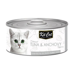Kit Cat - tin - Tuna & Anchovy Toppers 80g - SNH Packing