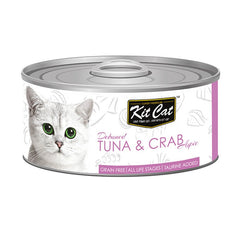 Kit Cat - tin - TUNA & CRAB 80g - SNH Packing