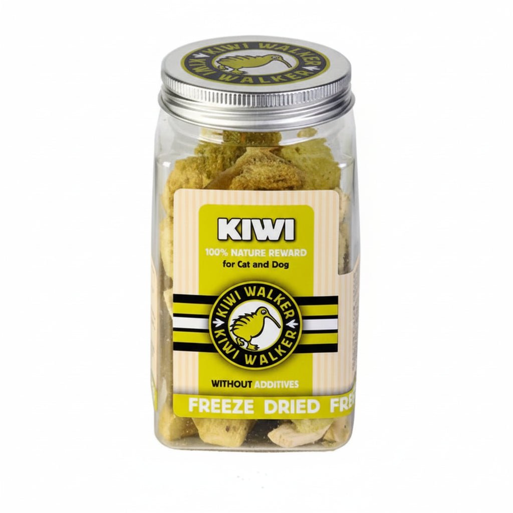 KIWI WALKER Freeze Dried Grain Free Snack Kiwi Dog & Cat Treats 30G - SNH Packing