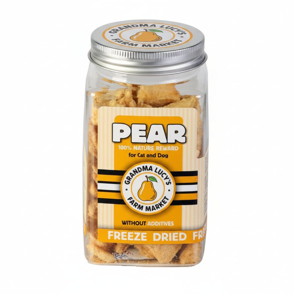 KIWI WALKER Freeze Dried Grain Free Snack Pear Dog & Cat Treats - SNH Packing