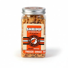 KIWI WALKER Freeze Dried Grain Free Snack Shrimp Dog & Cat Treats 50G - SNH Packing