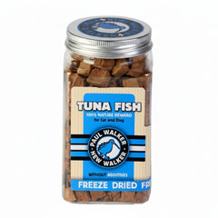 KIWI WALKER Freeze Dried Grain Free Snack Tuna Cubes Dog & Cat Treats 85G - SNH Packing