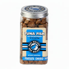 KIWI WALKER Freeze Dried Grain Free Snack Tuna Cubes Dog & Cat Treats 85G - SNH Packing