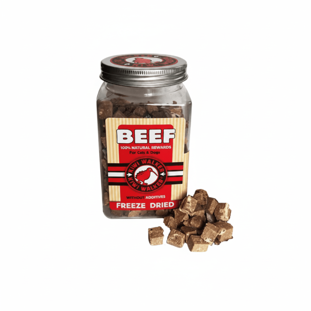 KIWI WALKER Freeze Dried Snack Beef Dog & Cat Treats 40G - SNH Packing