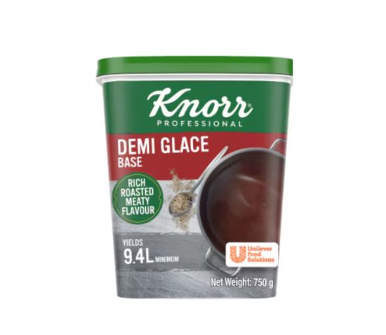 KNORR DEMI GLACE POWDER - 6 X 750 GM - SNH Packing
