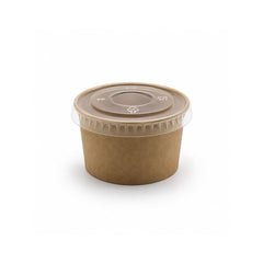 Kraft Paper Portion Cups 1.5oz to 4oz for Sauces - SNH Packing
