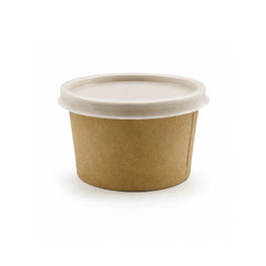 Kraft Paper Portion Cups 1.5oz to 4oz for Sauces - SNH Packing