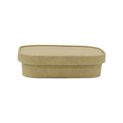 Kraft Rectangular Paper Containers – Takeaway & Food Packaging - SNH Packing