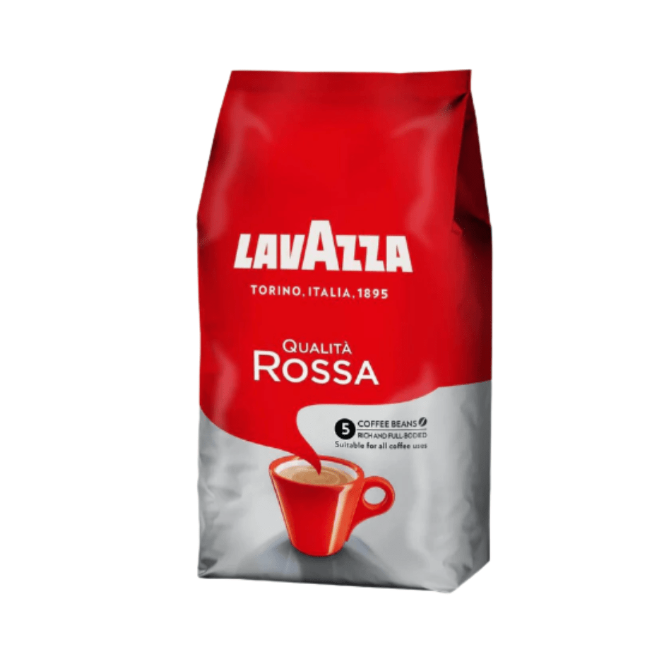 Lavazza Rossa Ground Coffee Beans, Italy 1KG - SNH Packing