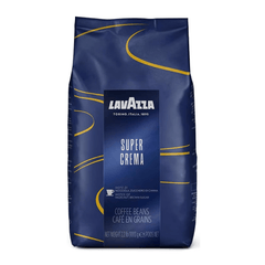 Lavazza Super Crema Coffee Beans (1kg) - SNH Packing
