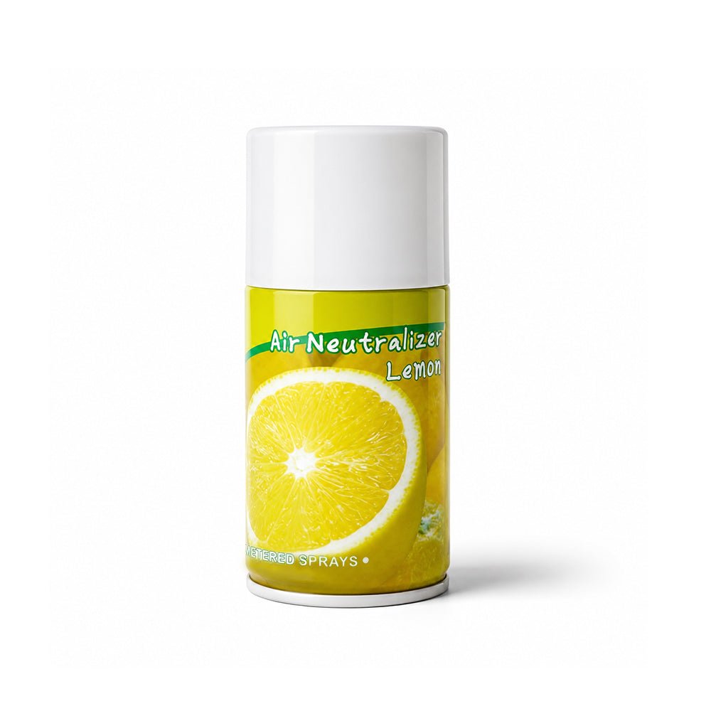 Lemon Air Freshener 300ml Yellow Fresh Fragrance Spray - SNH Packing
