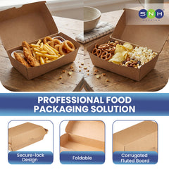 Endura Snack Box | Kraft Takeaway Containers