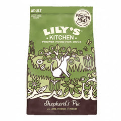 Lily's Kitchen Adult Shepherd's Pie with Lamb Potatoes & Parsley Adult Dry Dog Food - 12KG - SNH Packing