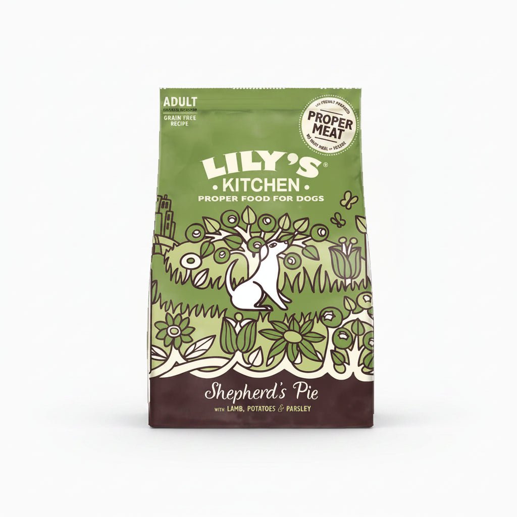 Lily's Kitchen Adult Shepherd's Pie with Lamb Potatoes & Parsley Adult Dry Dog Food - 7KG - SNH Packing