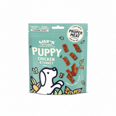 Lily's Kitchen Chicken & Turkey Nibbles Puppy Treats 70G - SNH Packing