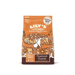 Lily's Kitchen Countryside Casserole with Chicken, Duck & Sweet Potatoes Small Dog Dry Food 2.5KG - SNH Packing