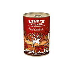 Lily's Kitchen Dog Beef Goulash (400g) - SNH Packing