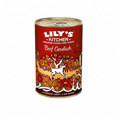 Lily's Kitchen Dog Beef Goulash (400g) - SNHÂ Packing