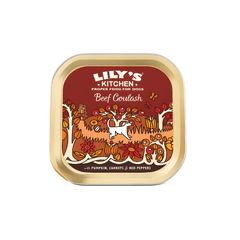 Lily's Kitchen Dog Beef Goulash Dog Wet Food - 150G - SNH Packing