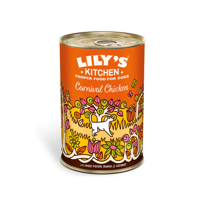Lily's Kitchen Dog Carnival Chicken Wet Food (400g) - SNH Packing