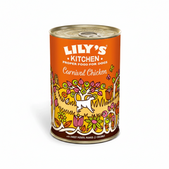 Lily's Kitchen Dog Carnival Chicken Wet Food (400g) - SNHÂ Packing